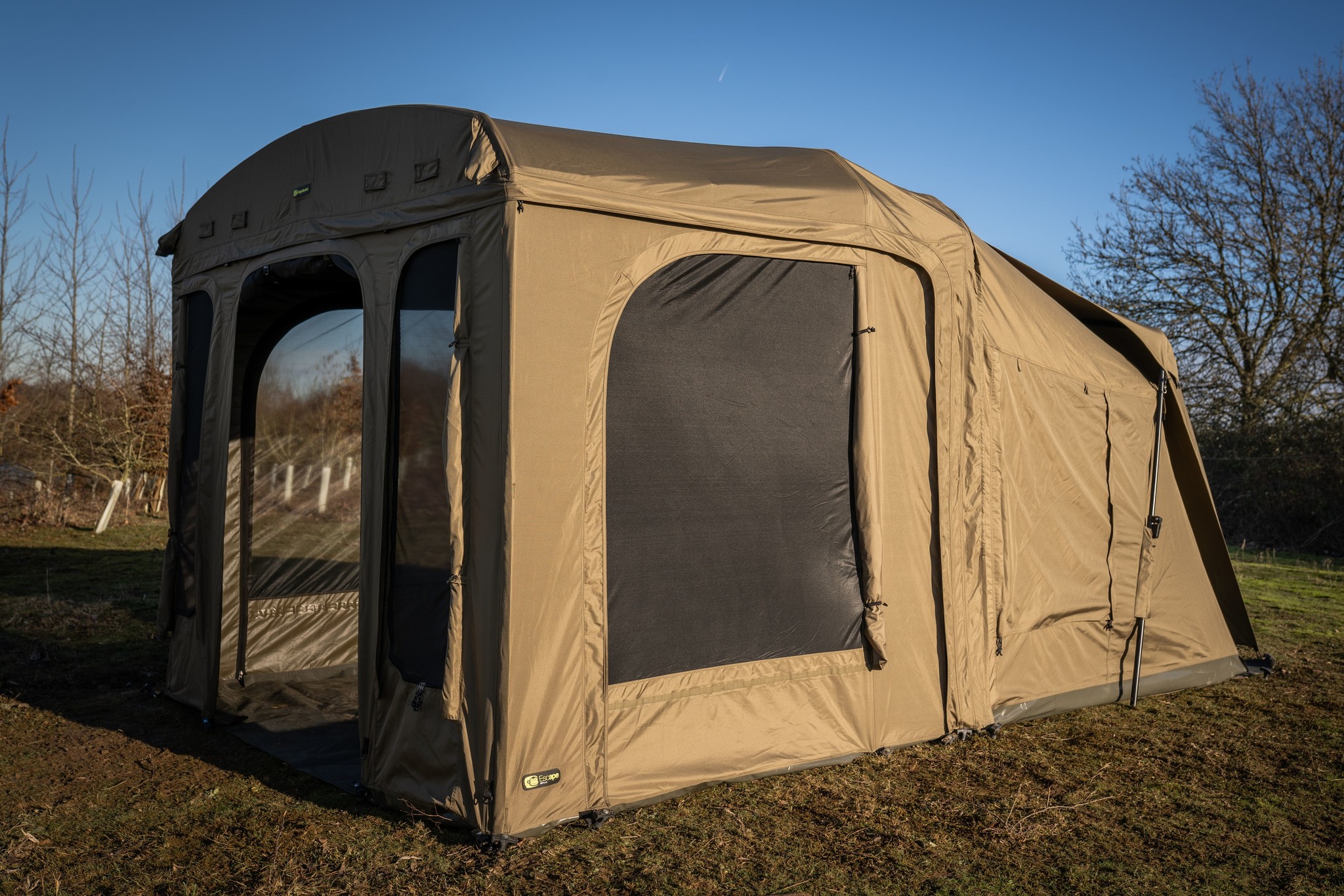 Escape Xf2 Standard Bivvy 2 Man Plus Porch Extension Hareco Hengelsport escape-xf2-standard-bivvy-2-man-plus-porch-extension-hareco-hengelsport