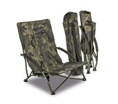 solar tackle undercover camo foldable easy chair - low