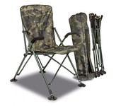 solar tackle undercover camo foldable easy chair - high solar tackle undercover camo foldable easy chair - high
