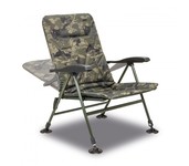 solar tackle undercover camo recliner chair