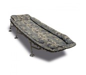 solar tackle undercover camo bedchair