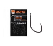 guru f1 eyed hook barbless