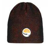 guru skull cap black/ orange