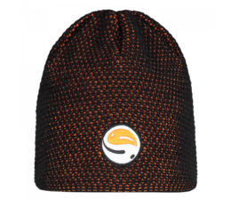 guru skull cap black/ orange