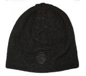 guru skullcap black/ grey beanie