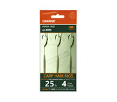 life orange carp hair rigs life orange carp hair rigs