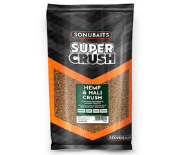 sonubaits groundbait hemp & hali crush