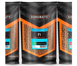 sonubaits feed pellets f1