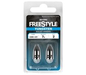 freestyle tungsten bullet sinkers