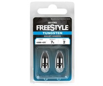 freestyle tungsten bullet sinkers