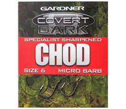 gardner specialist hand sharpened covert dark chod