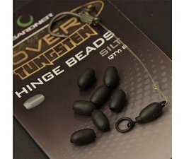 gardner covert tungsten hinged beads