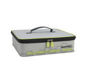 matrix fishing eva bait cooler tray - light grey