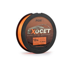 fox exocet fluoro orange distance casting mono