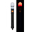 fox marker pole kit (automatic light sensing)