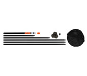 fox marker pole kit (automatic light sensing) fox marker pole kit (automatic light sensing)