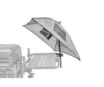 preston offbox grey bait brolly