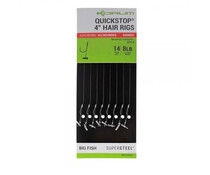 korum allrounder quick stops hair rigs barbless