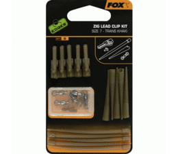 fox zig lead clip kit