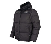 rage camo puffa quilted jacket
