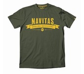 navitas outfitter tee green **UDC**