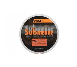 fox submerge bright orange sinking braid