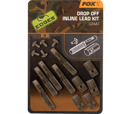 fox edges camo inline lead drop off kits