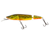 salmo pike jointed deep runner 13cm salmo pike jointed deep runner 13cm