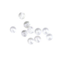 spro round smooth glass beads