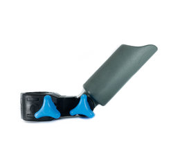elite angle rod holder grey/blue