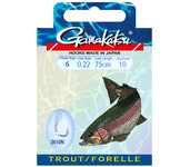 spro gamakatsu bkd trout forel hakenboek 3610n