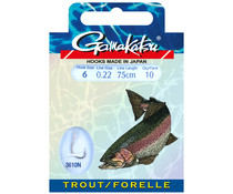 spro gamakatsu bkd trout forel hakenboek 3610n