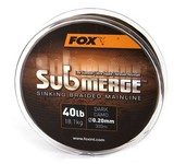 fox submerge sinking braided mainline