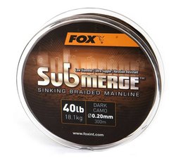 fox submerge sinking braided mainline