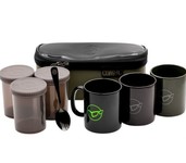 korda compac coffee & tea set