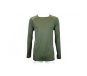 trakker moisture wicking long sleeve top