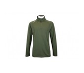 trakker half zip top with uv sun protection