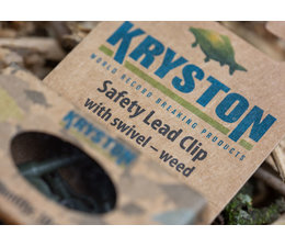kryston safety lead clip / with swivel weed