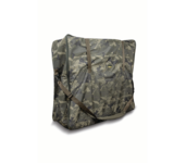 solar tackle undercover camo bedchair bag