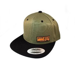 pb products snapback cap olive green