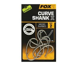 fox curve shank x