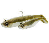 savage gear minnow sinking tail  2+1