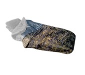 solar tackle undercover camo thermal bedchair cover