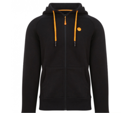 guru semi logo hoodie black