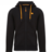 guru semi logo hoodie black