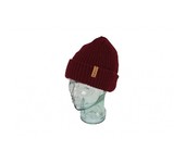 trakker plum textured beanie