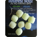 enterprice zig rig - surface baits neon