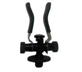 elite adjustable backrests black finished ss