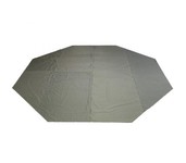 solar tackle brolly system groundsheet