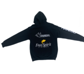 free spirit hooded style